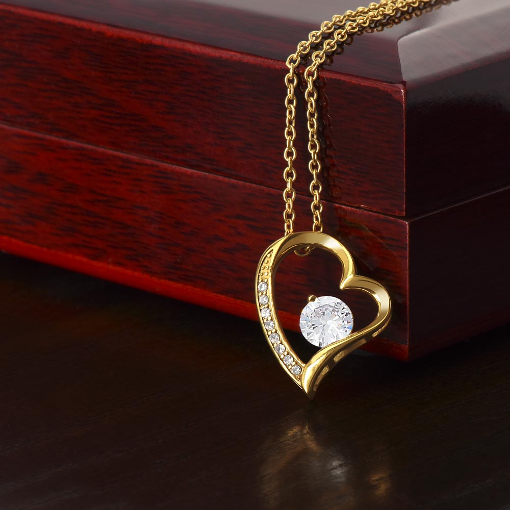 Wife - My Dream Come True - Forever Love Necklace