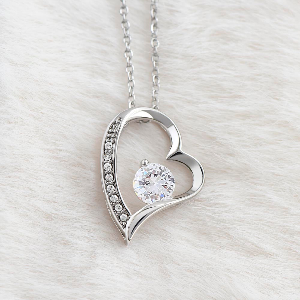 Wife - My Dream Come True - Forever Love Necklace