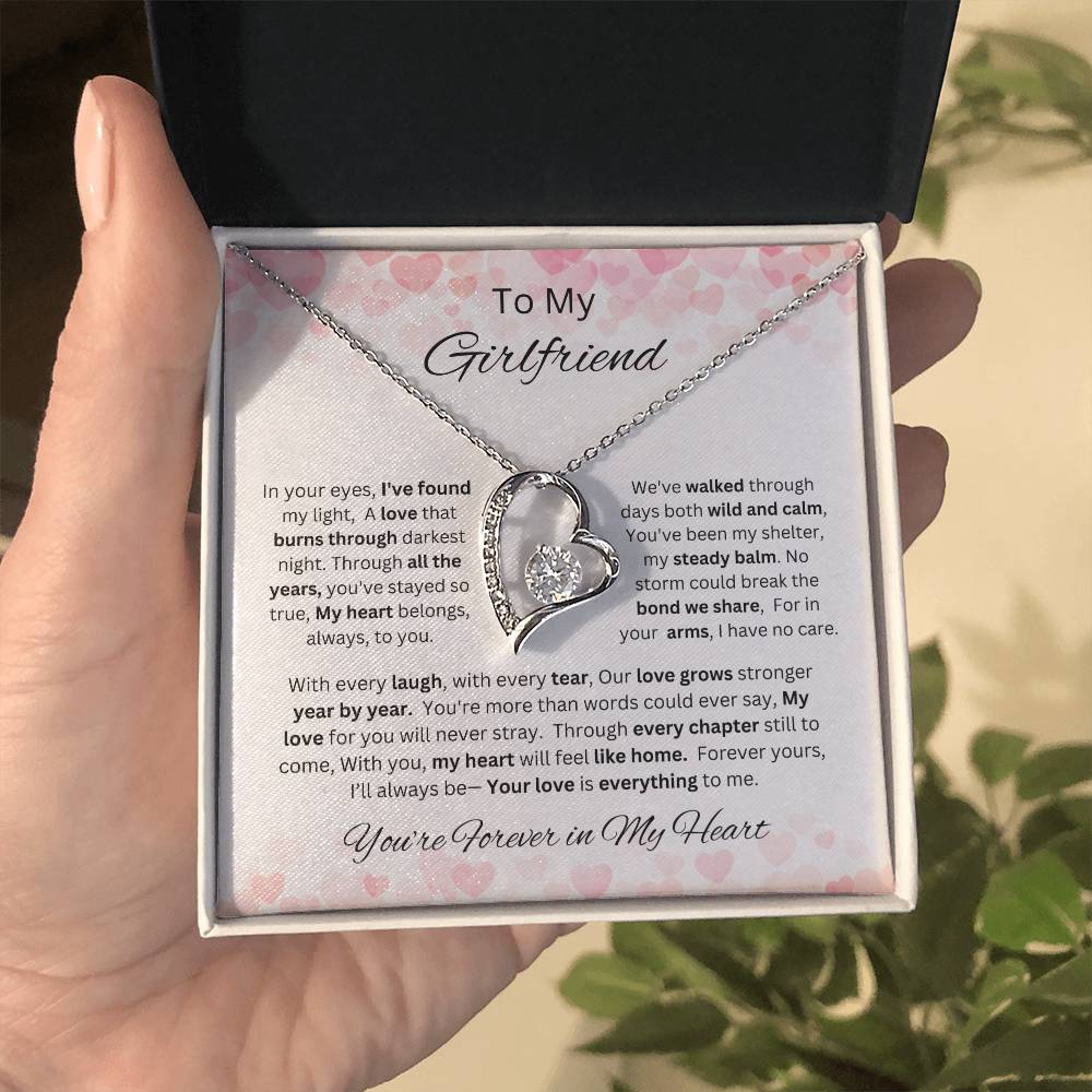 Forever Love Necklace - To My Girlfriend