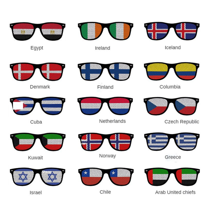 National Flag Sunglasses