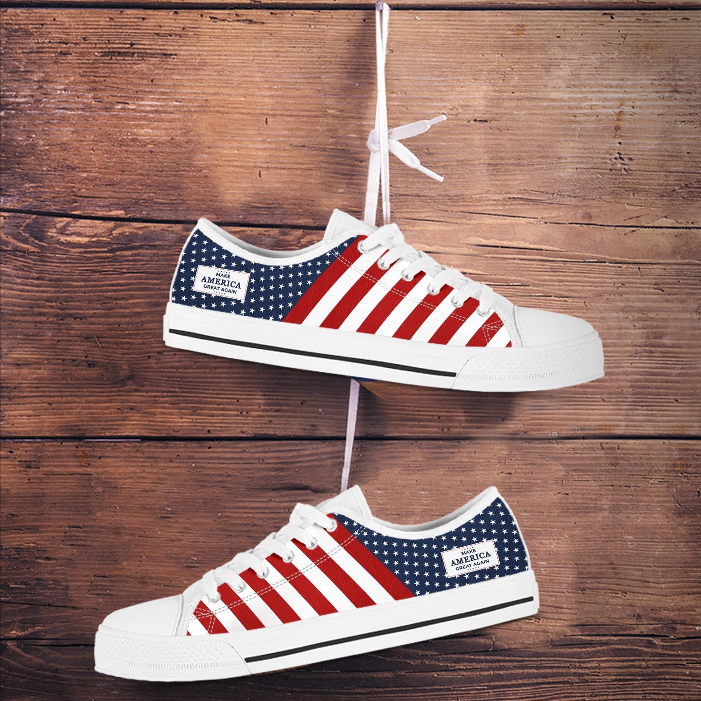 American Flag Shoes