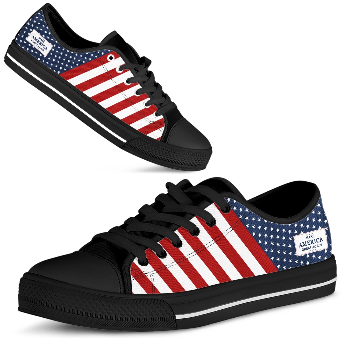 American Flag Shoes