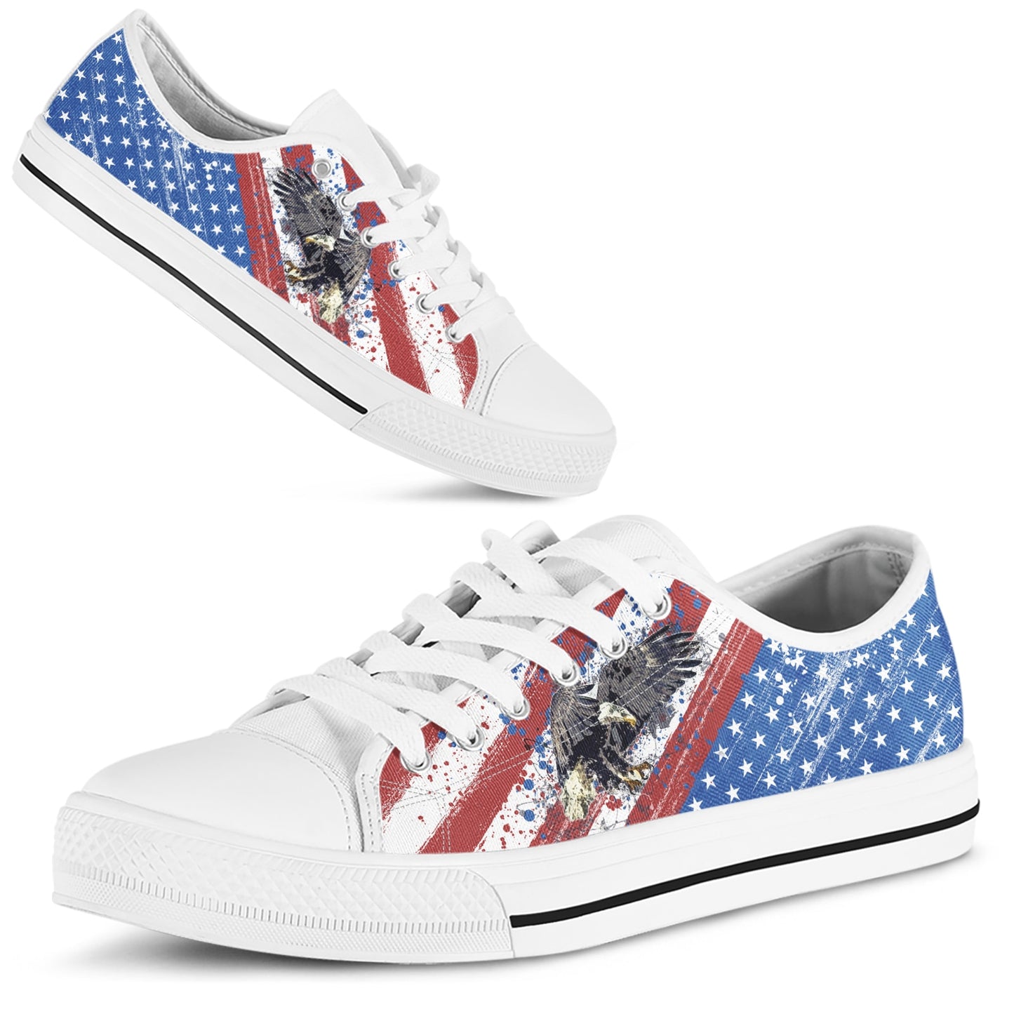 American Flag Shoes