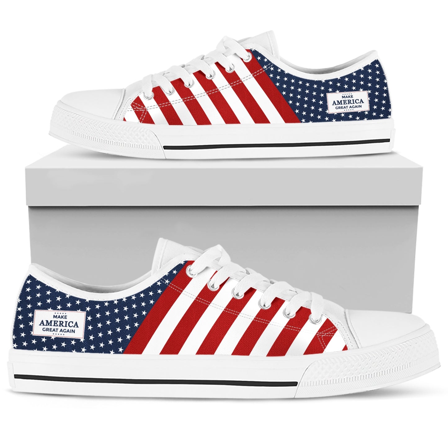 American Flag Shoes