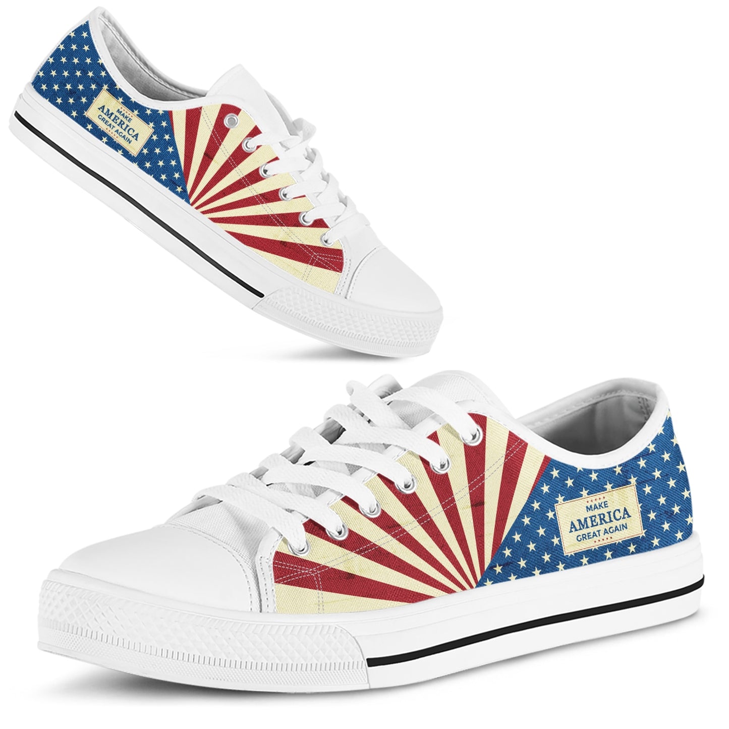 American Flag Shoes