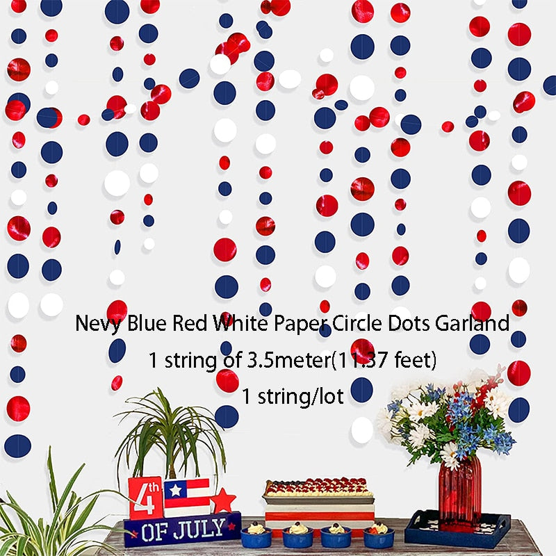 4th of July Party Decorations