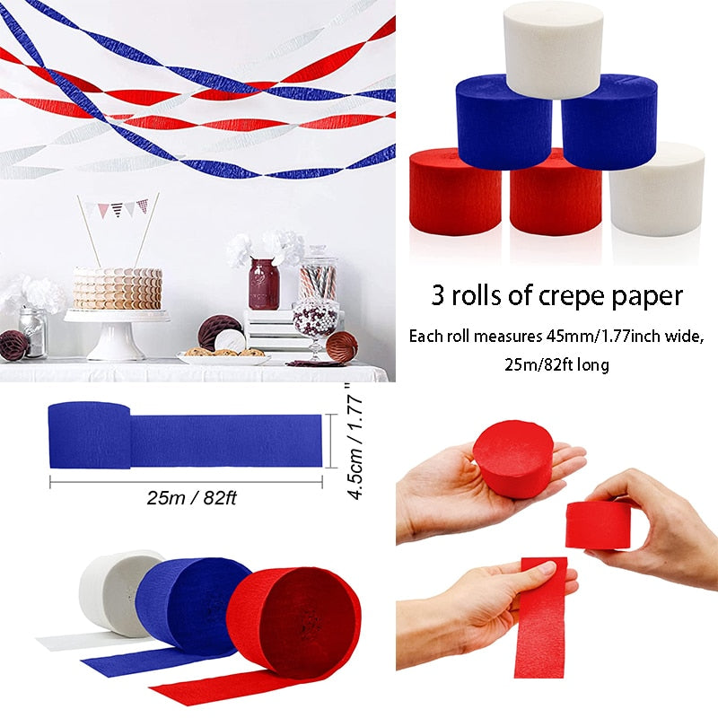 4th of July Party Decorations