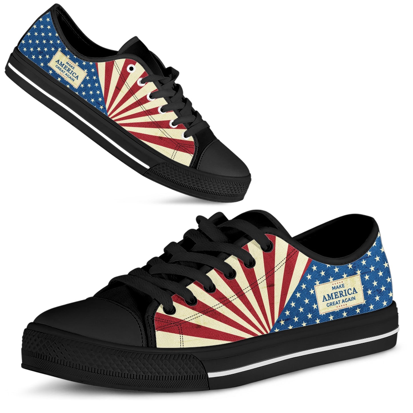 American Flag Shoes