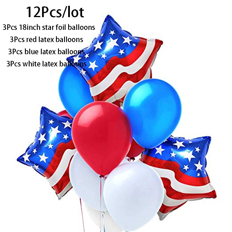 4th of July Party Decorations