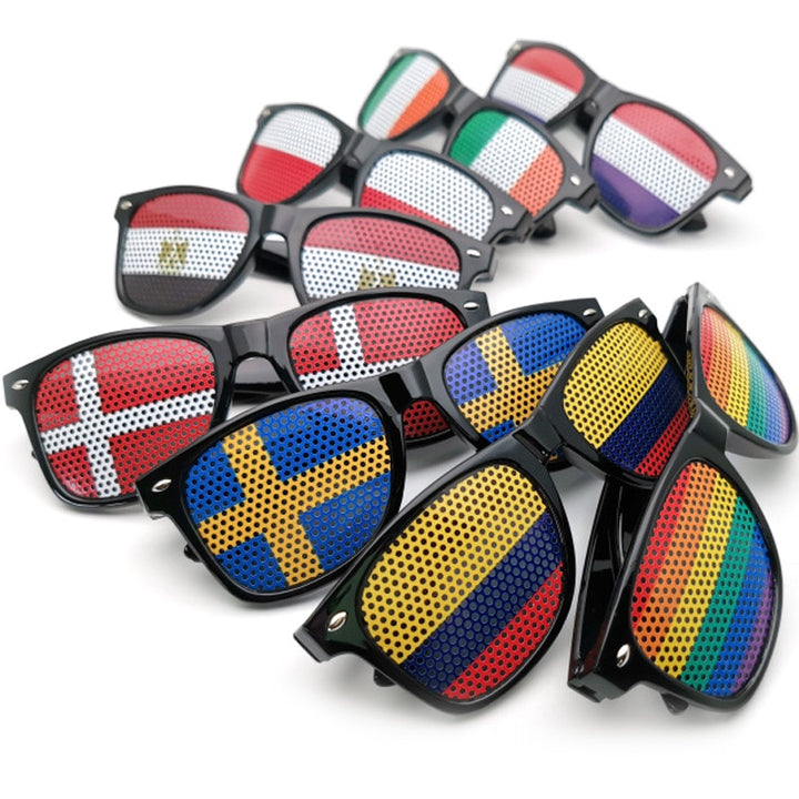 National Flag Sunglasses