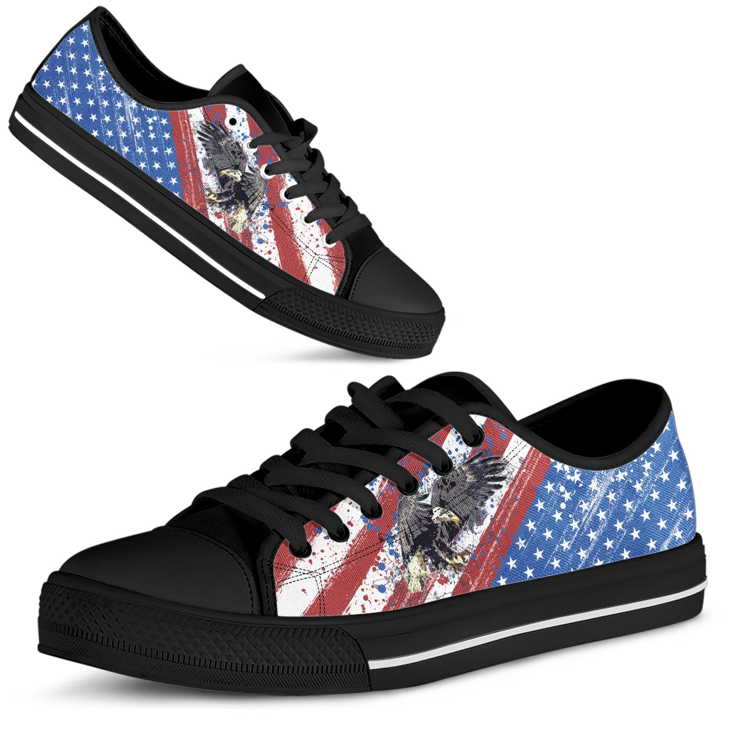 American Flag Shoes