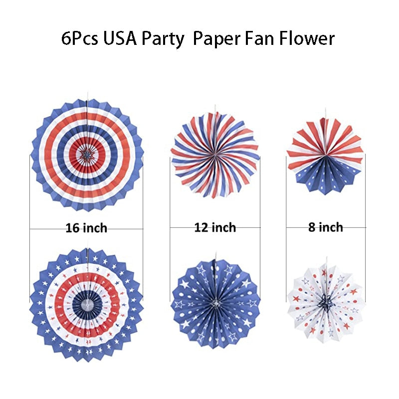 4th of July Party Decorations