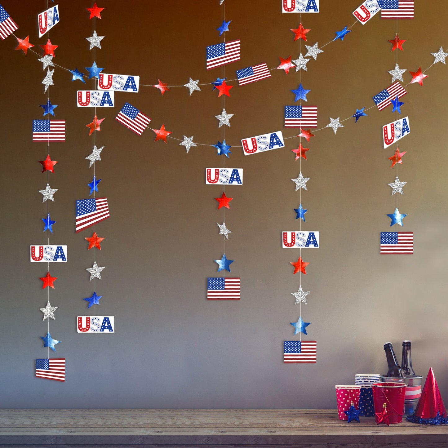 4th of July Party Decorations