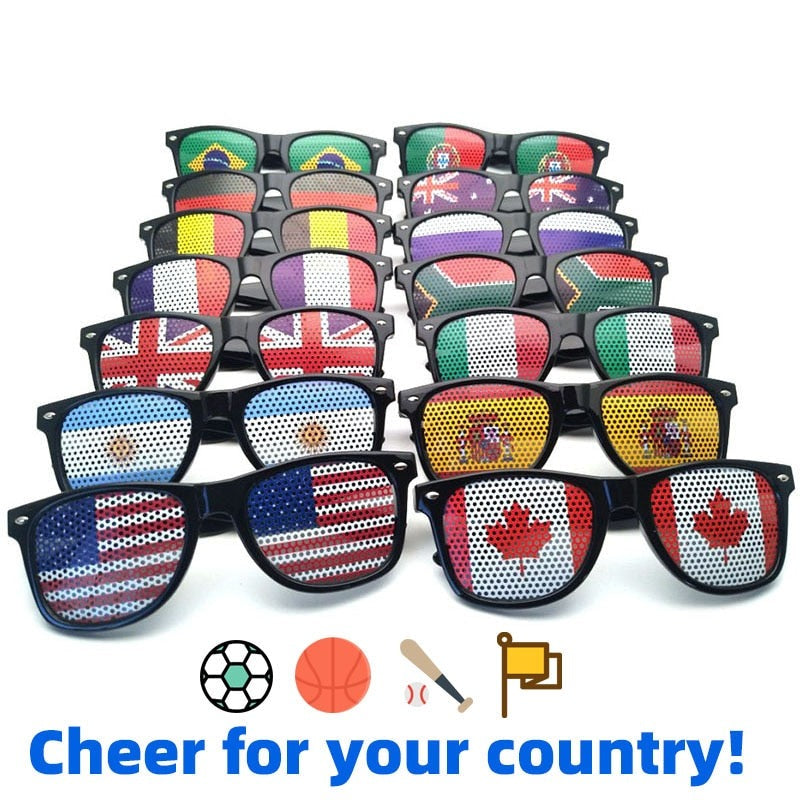 National Flag Sunglasses